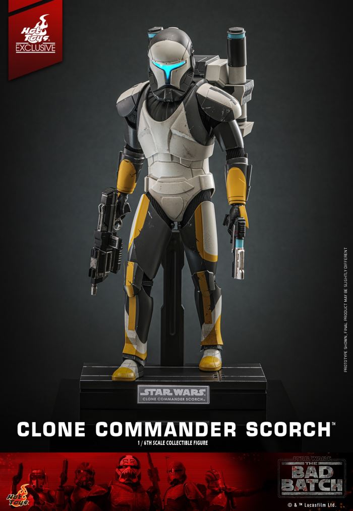 Clone Commander Scorch - Star Wars: Alien Squad 1/6