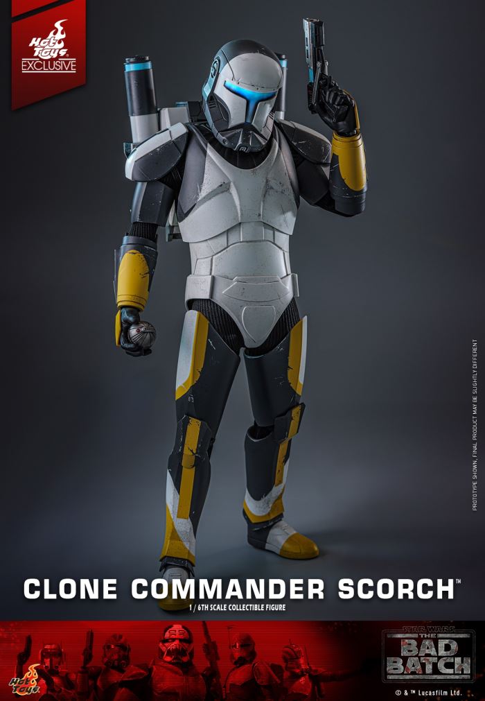 Clone Commander Scorch - Star Wars: Alien Squad 1/6