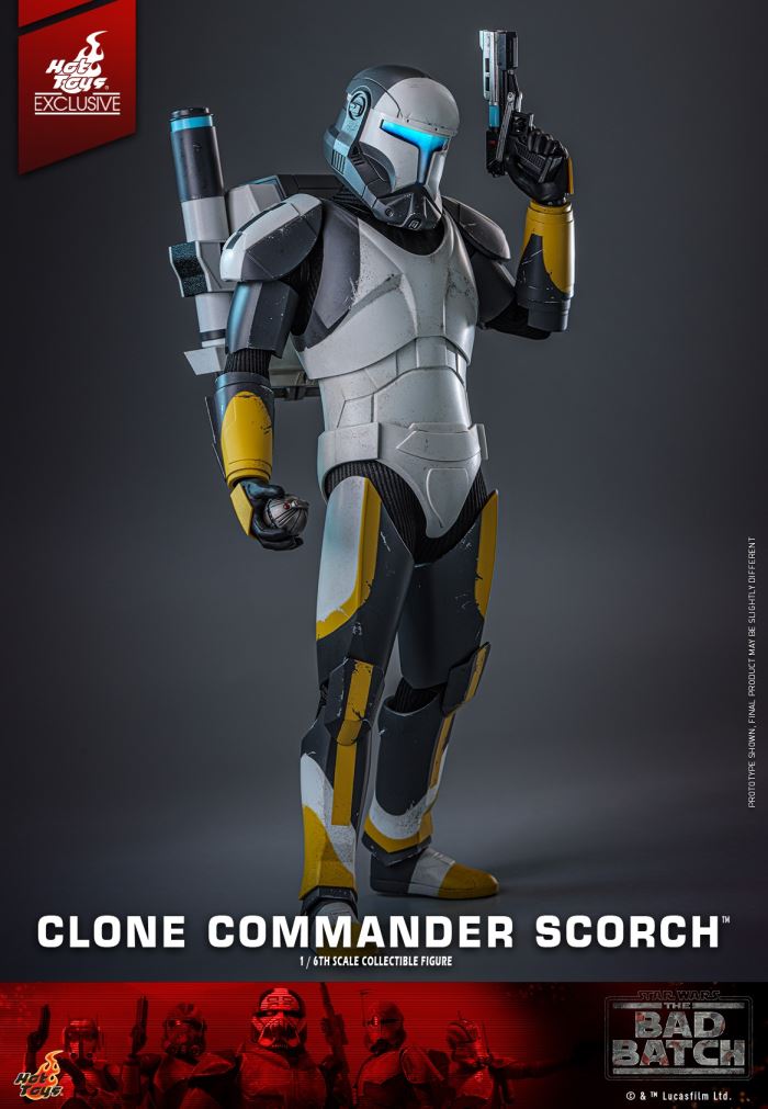 Clone Commander Scorch - Star Wars: Alien Squad 1/6