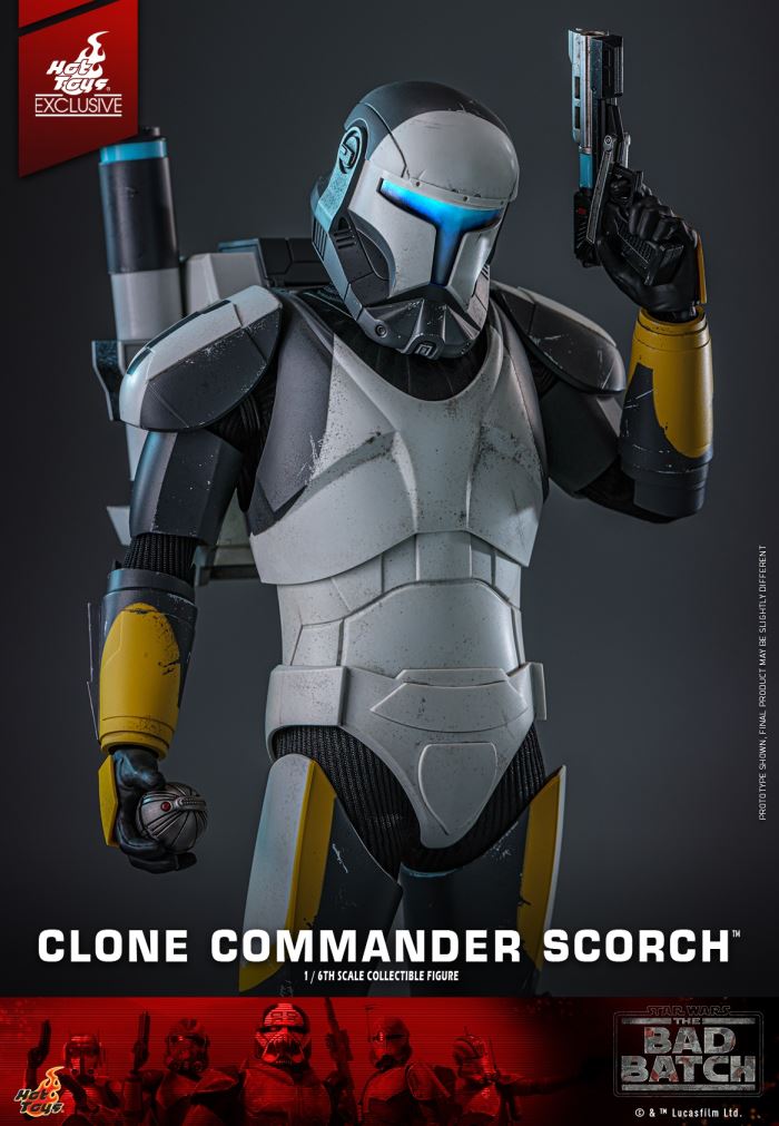 Clone Commander Scorch - Star Wars: Alien Squad 1/6