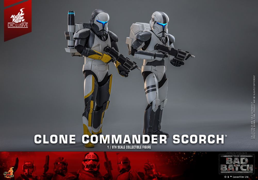 Clone Commander Scorch - Star Wars: Alien Squad 1/6
