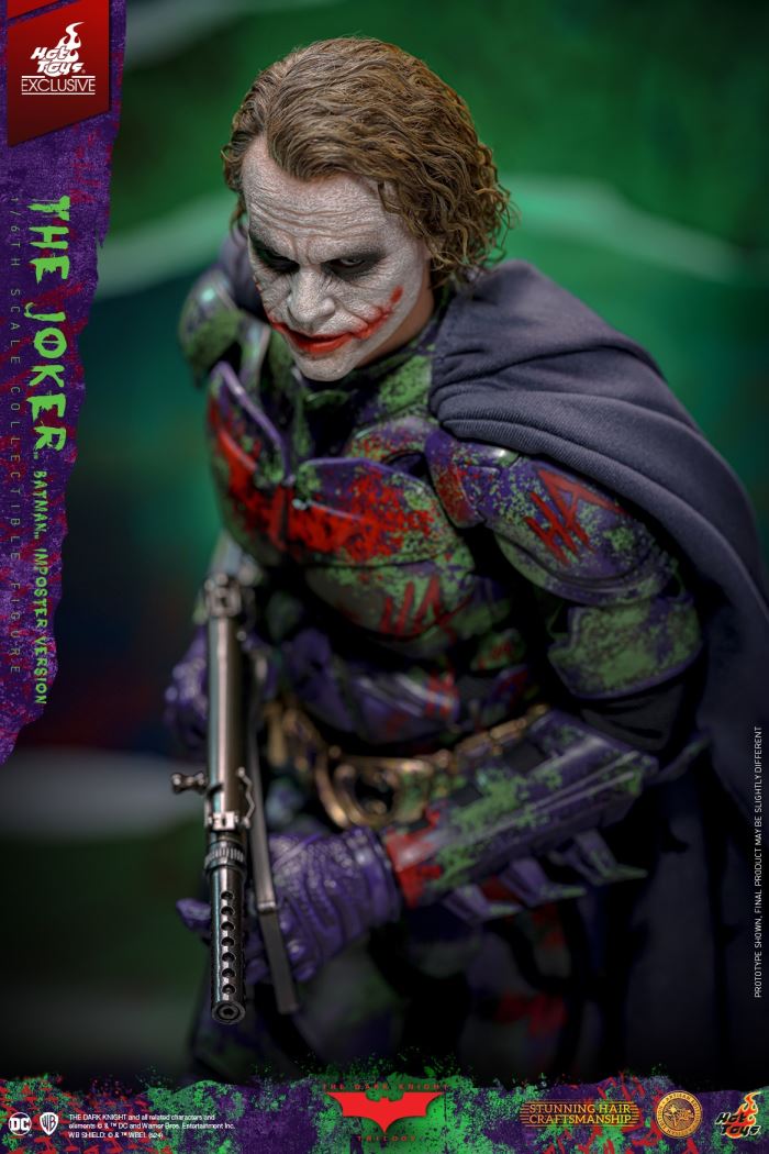 THE DARK KNIGHT THE JOKER (BATMAN IMPOSTER VERSION) ARTISAN EDITION 1/6