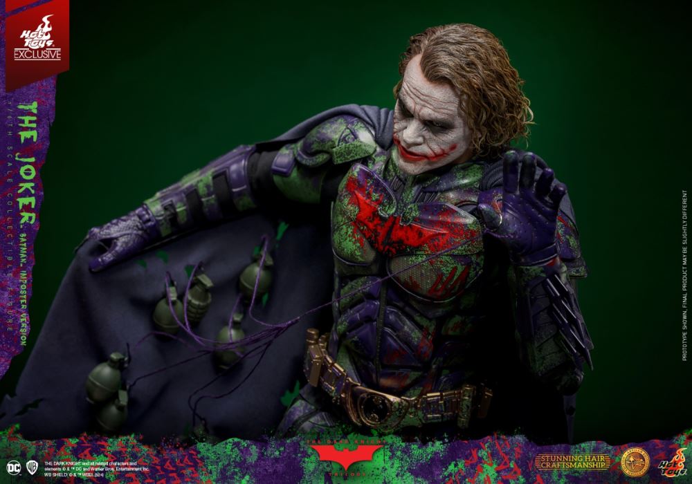 THE DARK KNIGHT THE JOKER (BATMAN IMPOSTER VERSION) ARTISAN EDITION 1/6