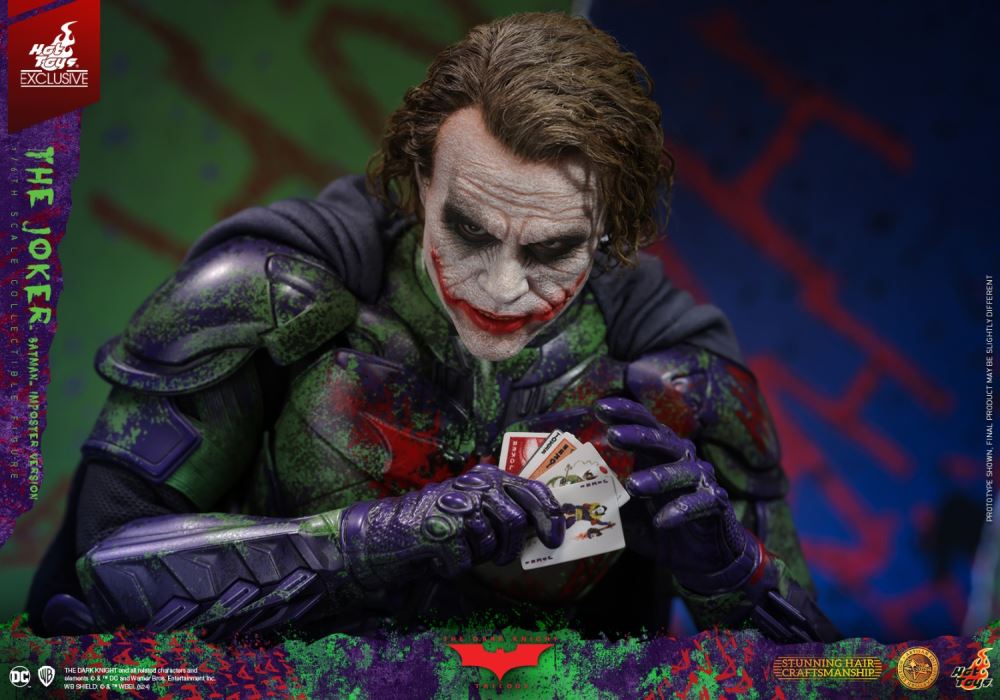 THE DARK KNIGHT THE JOKER (BATMAN IMPOSTER VERSION) ARTISAN EDITION 1/6