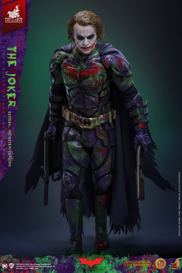 THE DARK KNIGHT THE JOKER (BATMAN IMPOSTER VERSION) ARTISAN EDITION 1/6