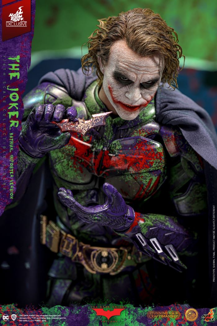 THE DARK KNIGHT THE JOKER (BATMAN IMPOSTER VERSION) ARTISAN EDITION 1/6