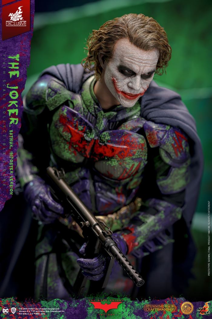 THE DARK KNIGHT THE JOKER (BATMAN IMPOSTER VERSION) ARTISAN EDITION 1/6