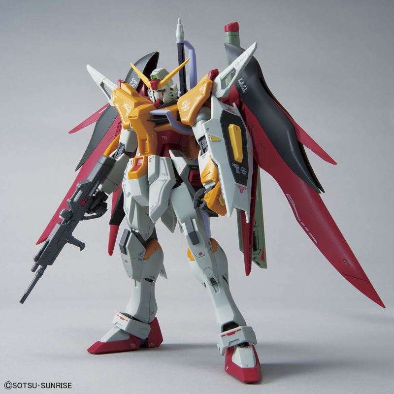 MG 1/100 Gundam Base Limited Destiny Gundam (Heine's exclusive model)