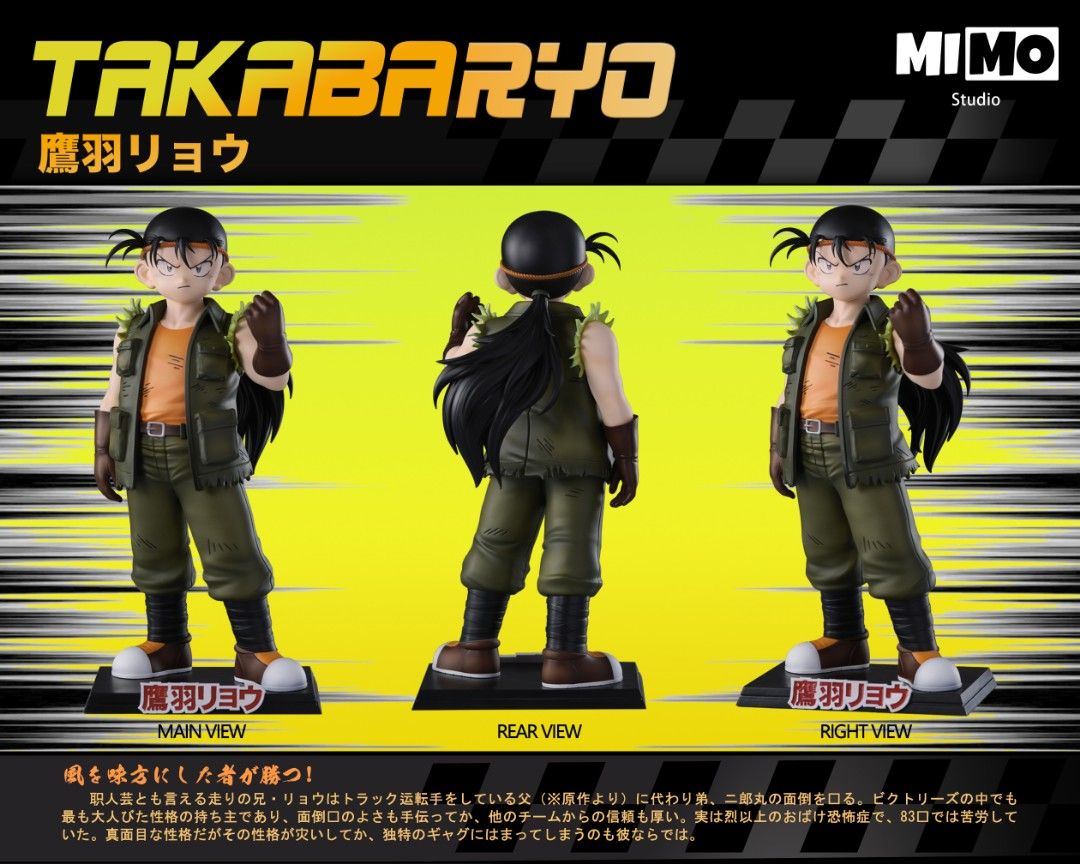 Jiromaru Takaba & Ryo Takaba - Bakusou Kyoudai Let's & Go