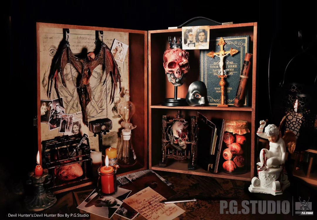 The Witcher Demon Hunter Box 2.0