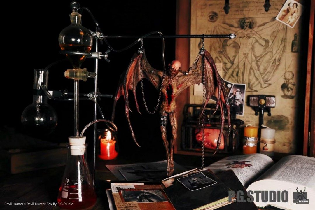 The Witcher Demon Hunter Box 2.0