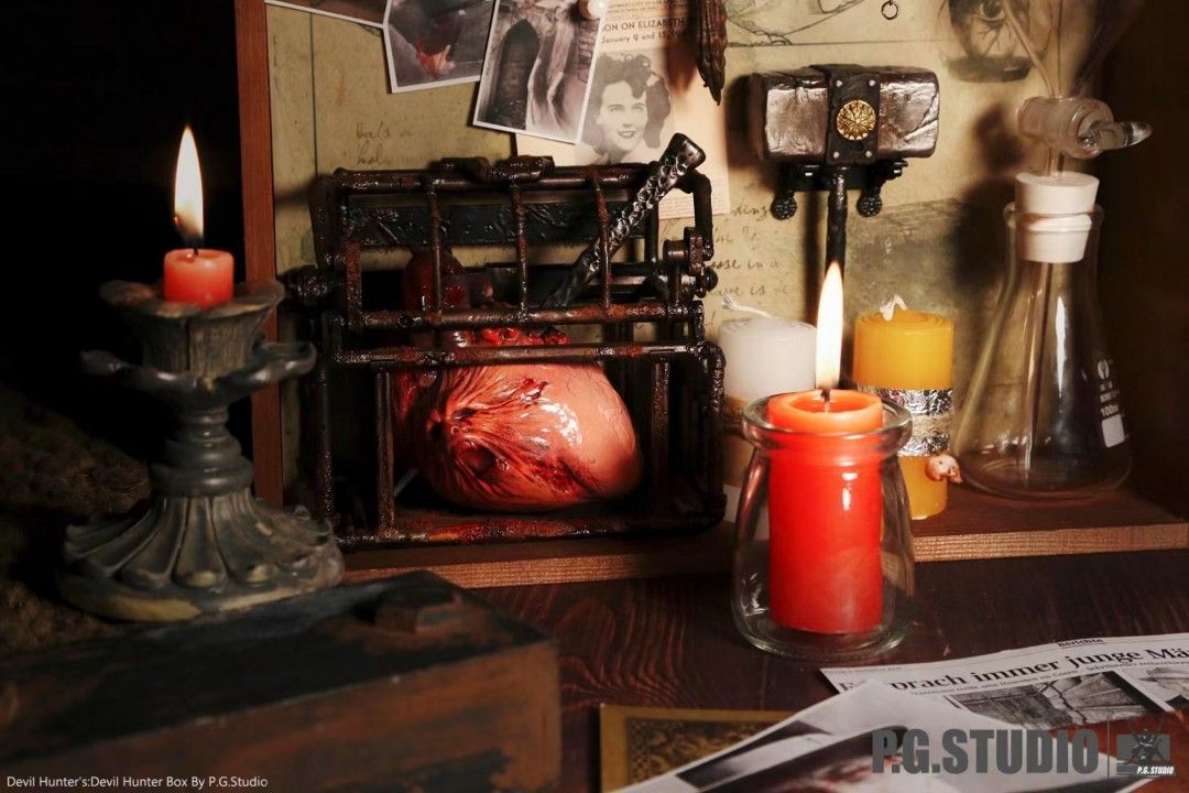 The Witcher Demon Hunter Box 2.0