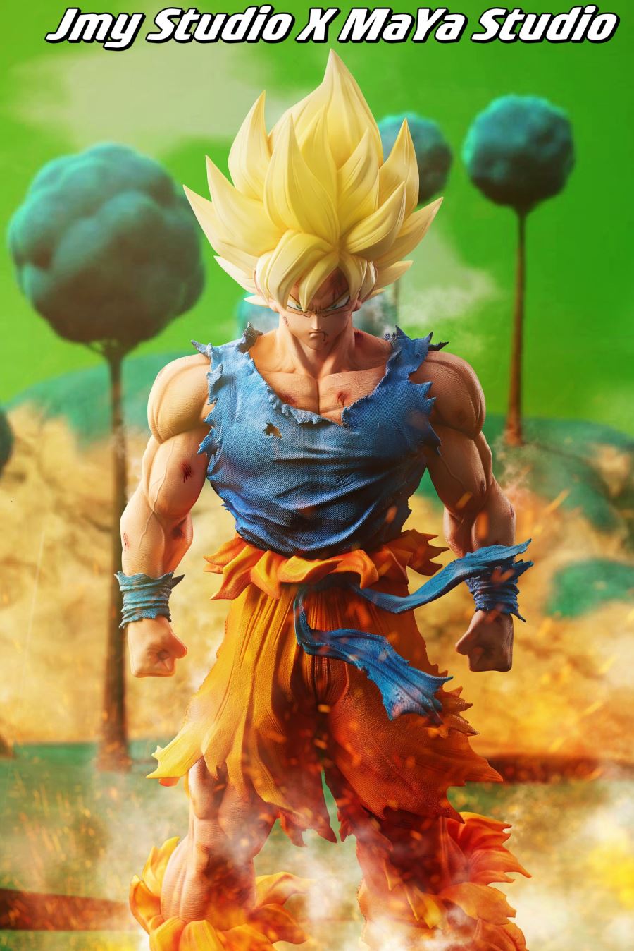 Super Saiyan Son Goku - Dragon Ball