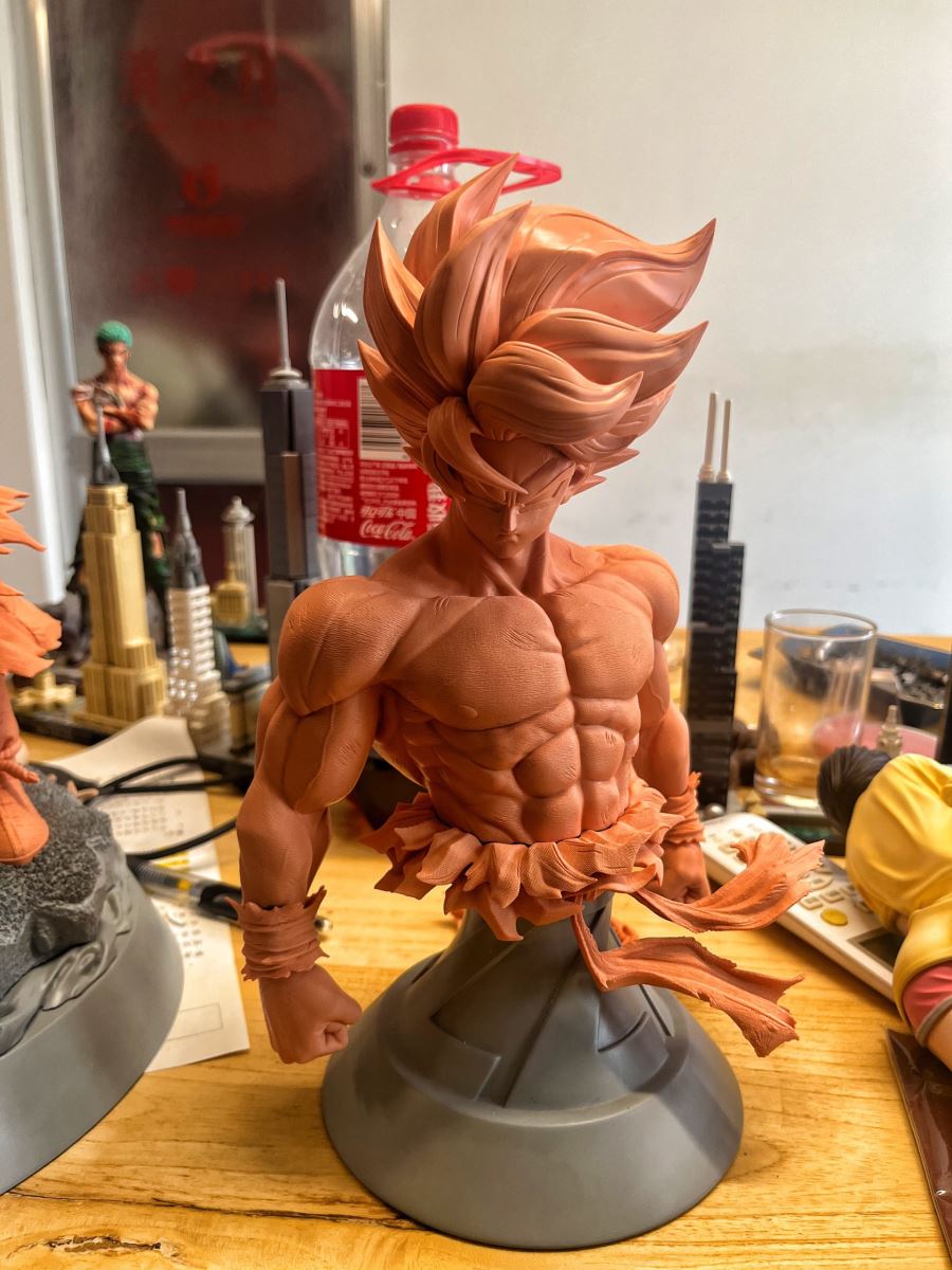 Super Saiyan Son Goku - Dragon Ball