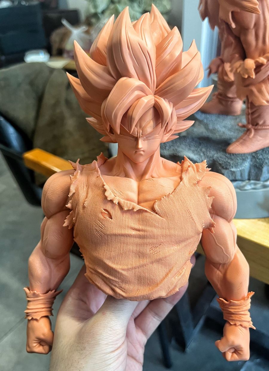 Super Saiyan Son Goku - Dragon Ball
