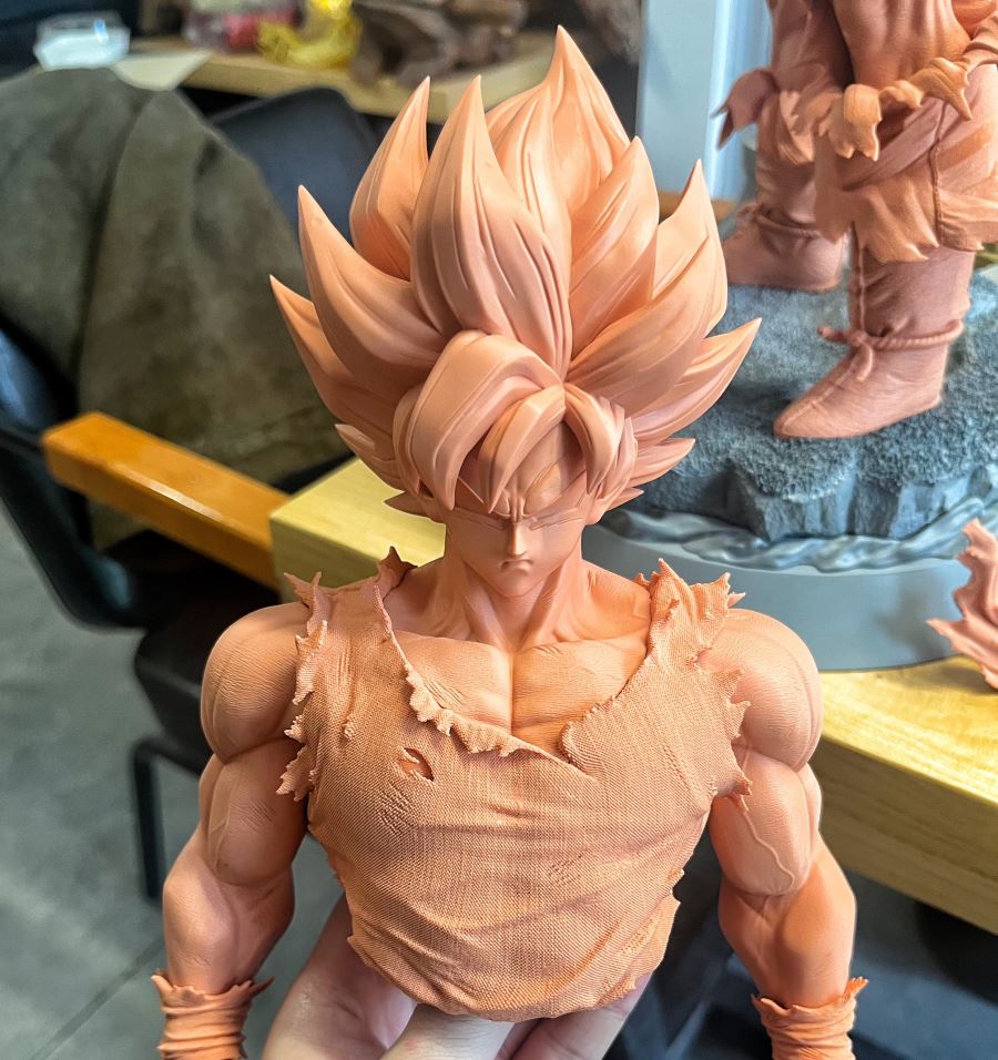 Super Saiyan Son Goku - Dragon Ball