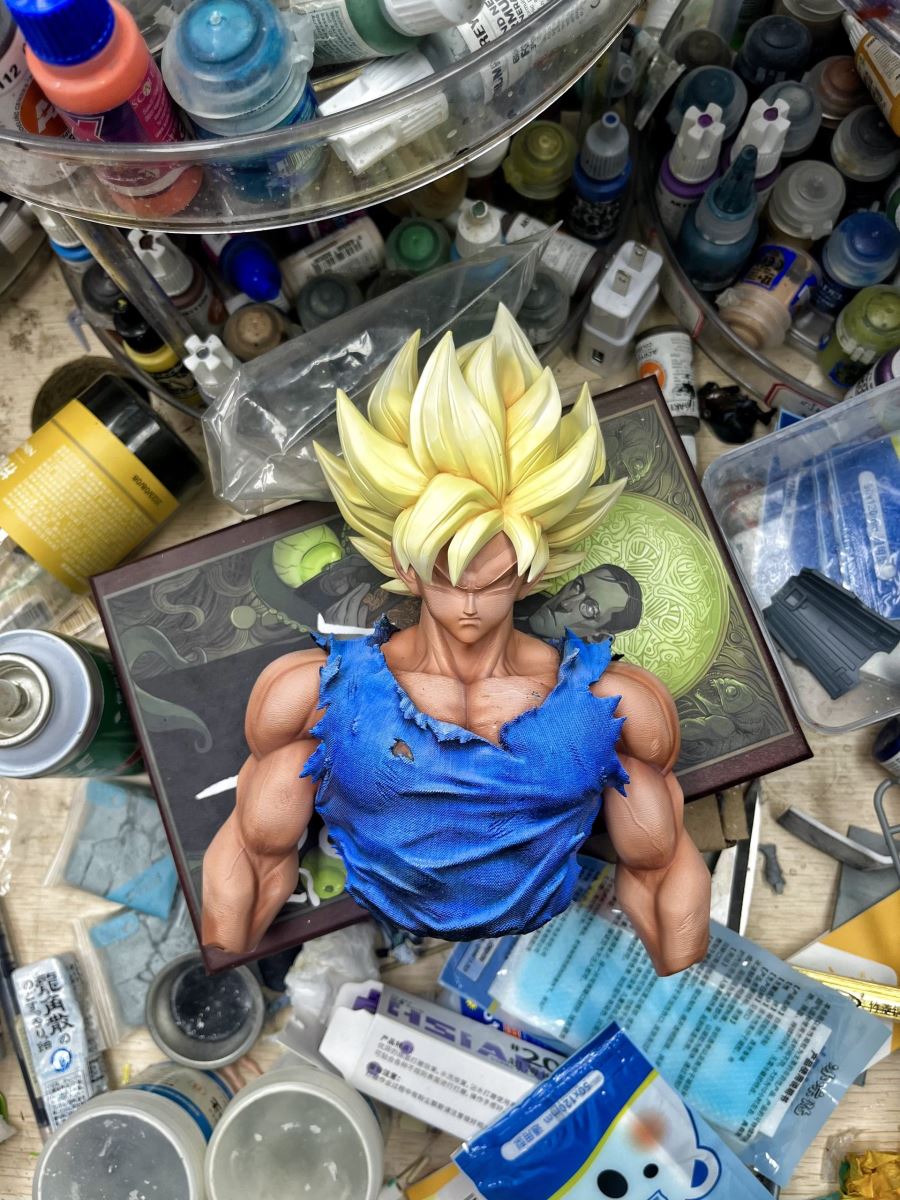 Super Saiyan Son Goku - Dragon Ball