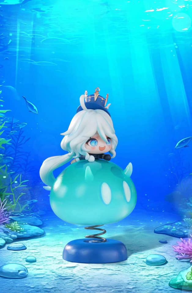 Furina shakes shakes