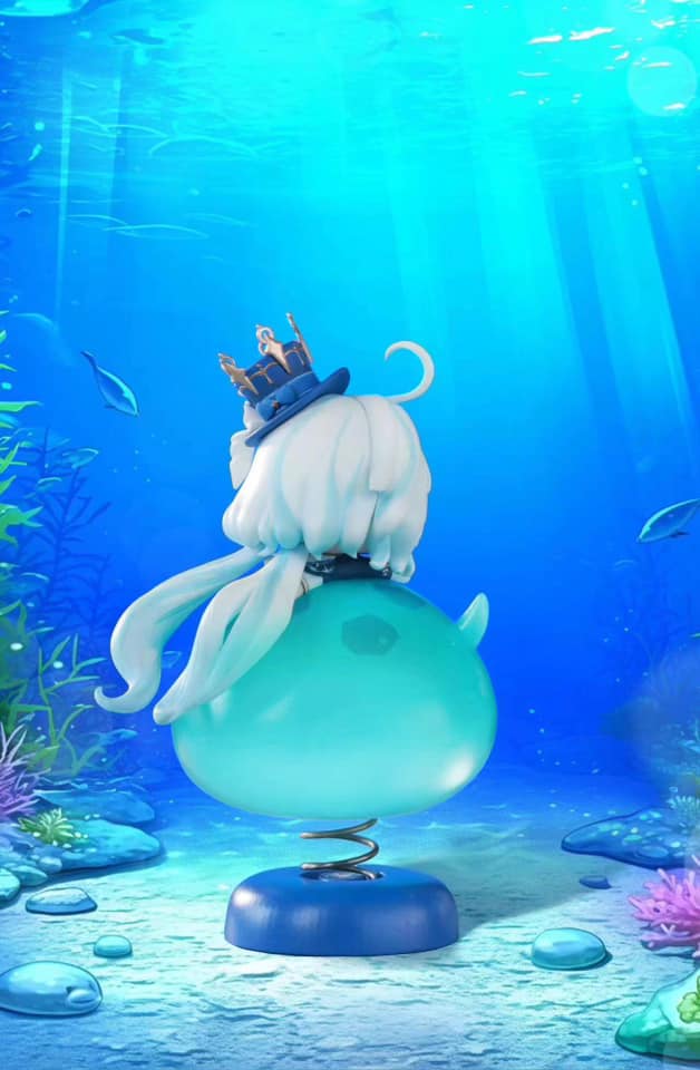 Furina shakes shakes