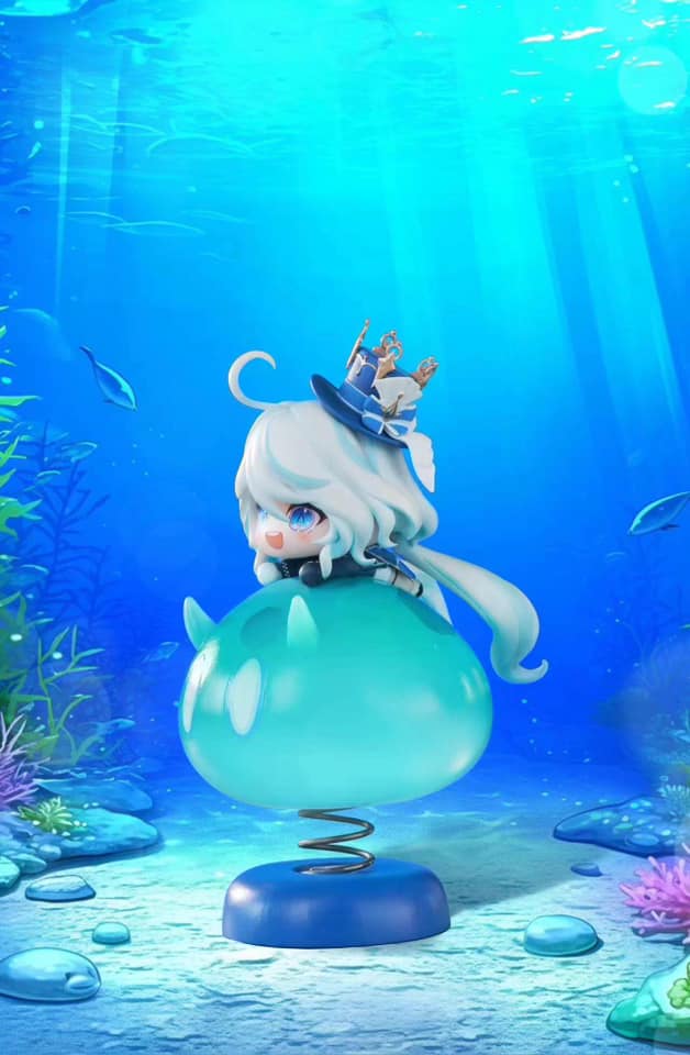 Furina shakes shakes