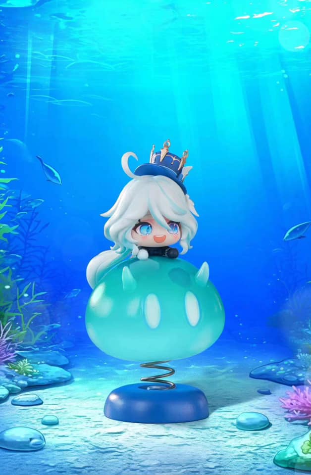 Furina shakes shakes