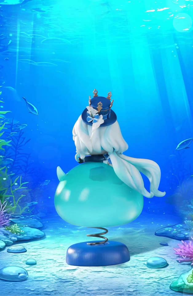 Furina shakes shakes