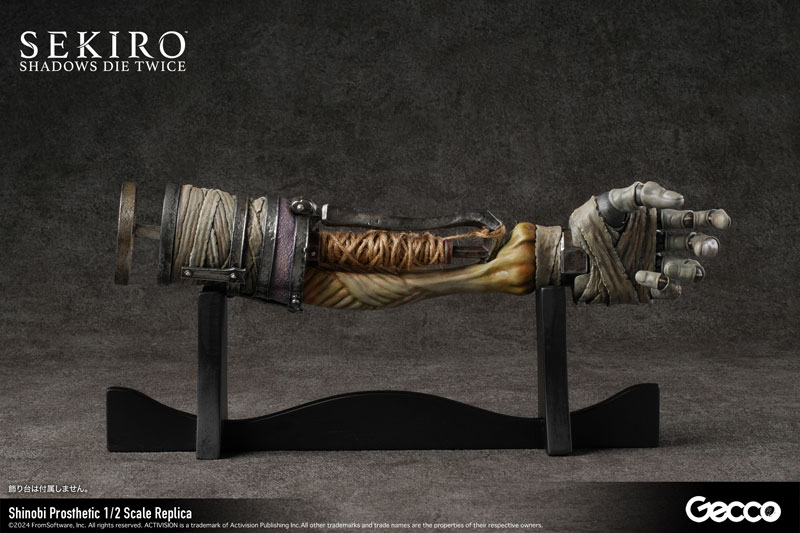 SEKIRO: SHADOWS DIE TWICE Shinobi Prosthetic 1/2 Scale Replica
