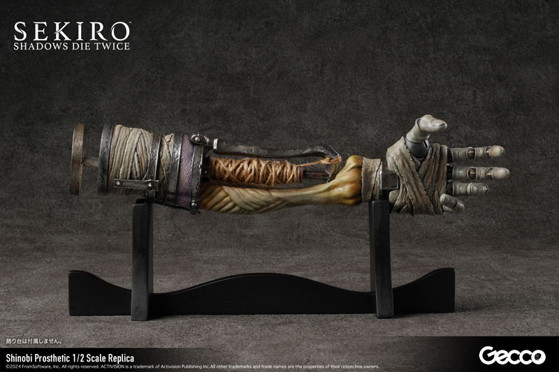 SEKIRO: SHADOWS DIE TWICE Shinobi Prosthetic 1/2 Scale Replica