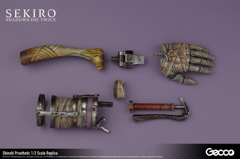 SEKIRO: SHADOWS DIE TWICE Shinobi Prosthetic 1/2 Scale Replica