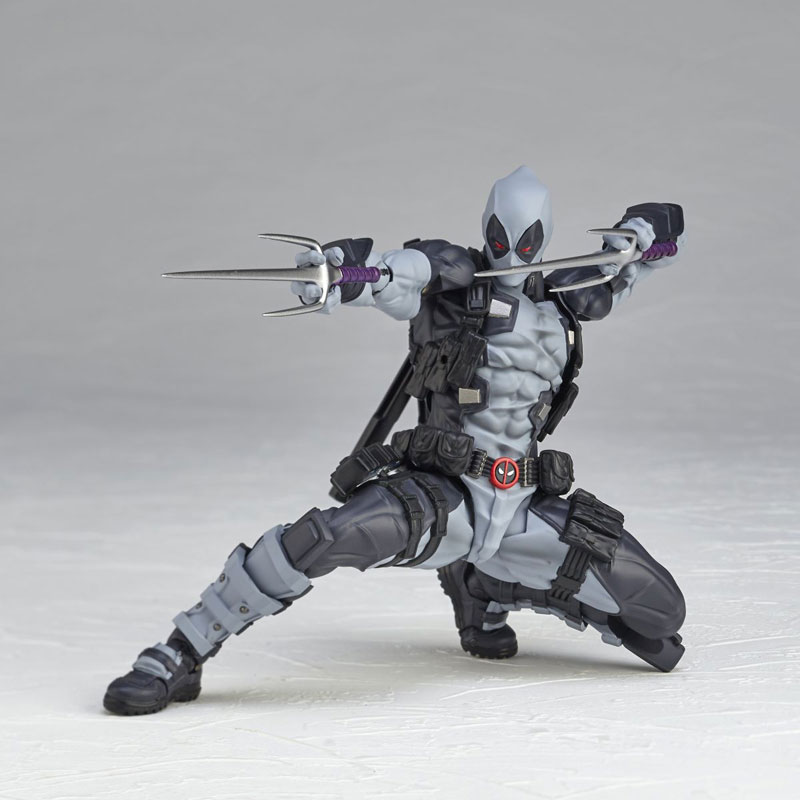 Revoltech Amazing Yamaguchi Deadpool Ver.2.5 X-Force Color Edition