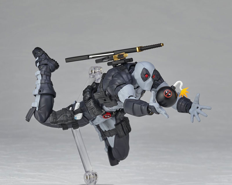 Revoltech Amazing Yamaguchi Deadpool Ver.2.5 X-Force Color Edition