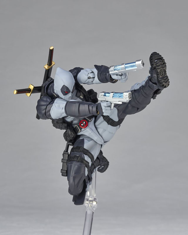 Revoltech Amazing Yamaguchi Deadpool Ver.2.5 X-Force Color Edition