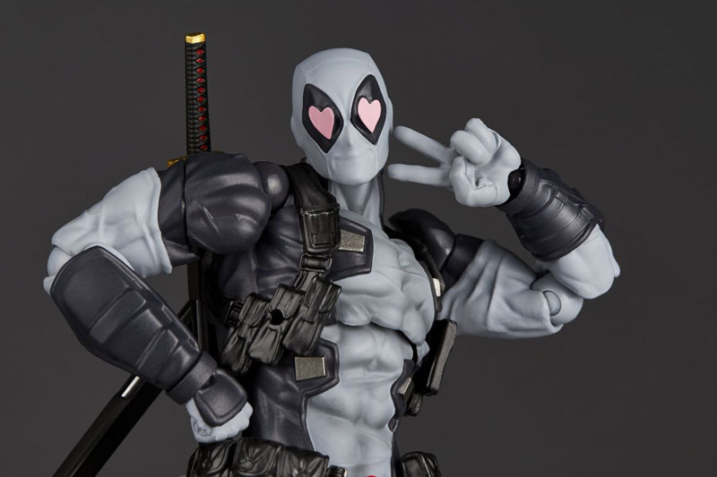 Revoltech Amazing Yamaguchi Deadpool Ver.2.5 X-Force Color Edition