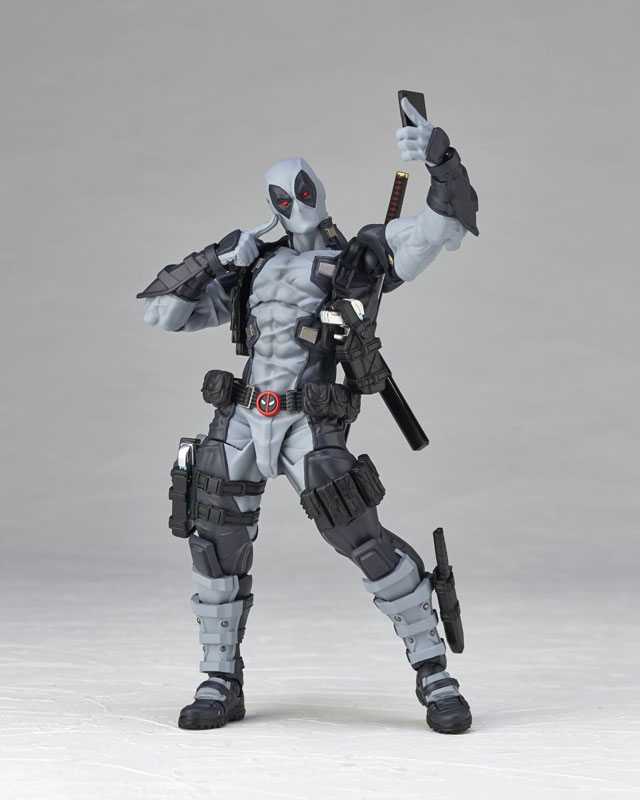 Revoltech Amazing Yamaguchi Deadpool Ver.2.5 X-Force Color Edition