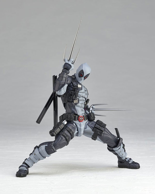 Revoltech Amazing Yamaguchi Deadpool Ver.2.5 X-Force Color Edition