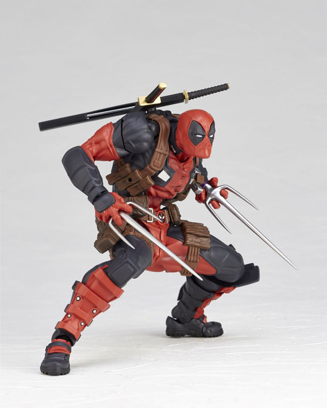 Revoltech Amazing Yamaguchi Deadpool Ver.2.5