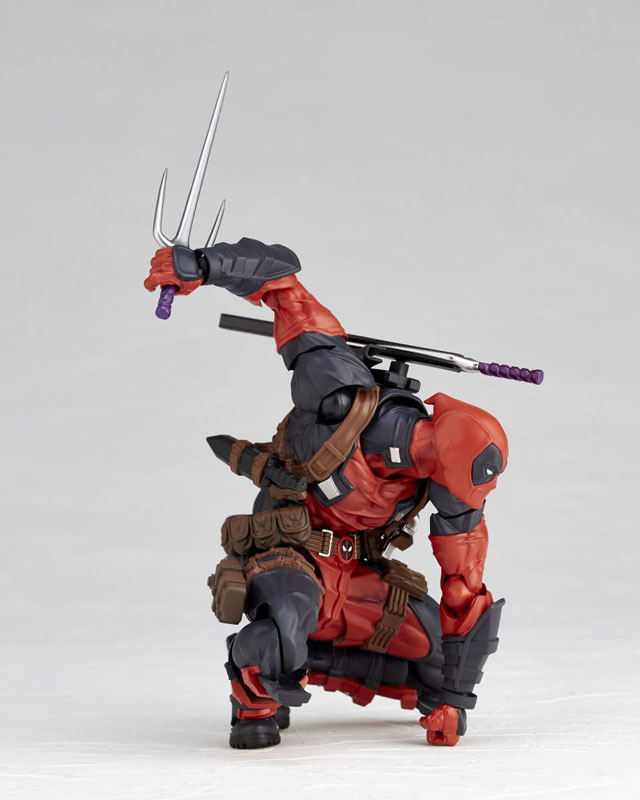Revoltech Amazing Yamaguchi Deadpool Ver.2.5