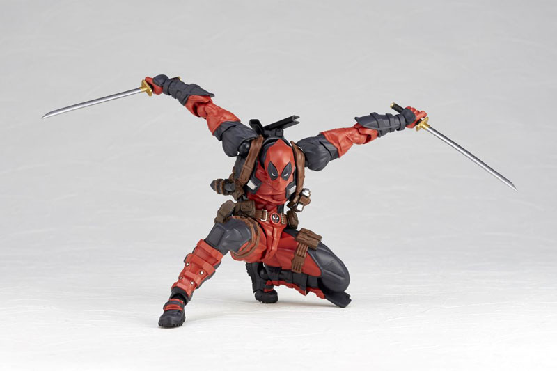 Revoltech Amazing Yamaguchi Deadpool Ver.2.5