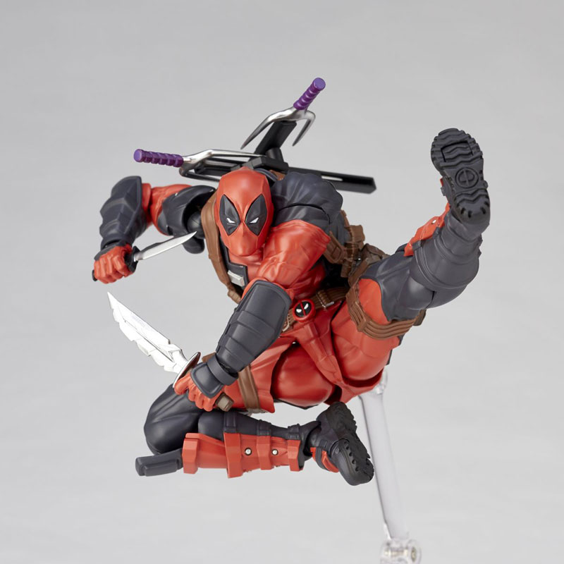 Revoltech Amazing Yamaguchi Deadpool Ver.2.5