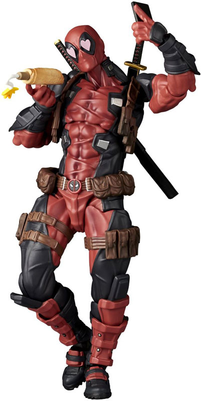 Revoltech Amazing Yamaguchi Deadpool Ver.2.5