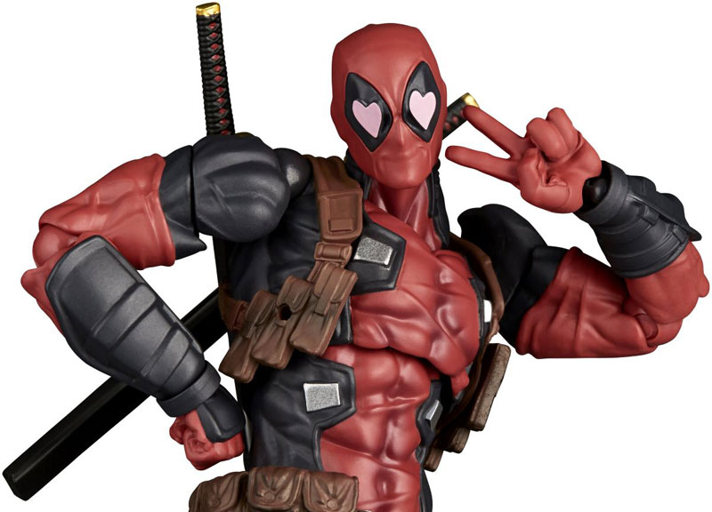 Revoltech Amazing Yamaguchi Deadpool Ver.2.5