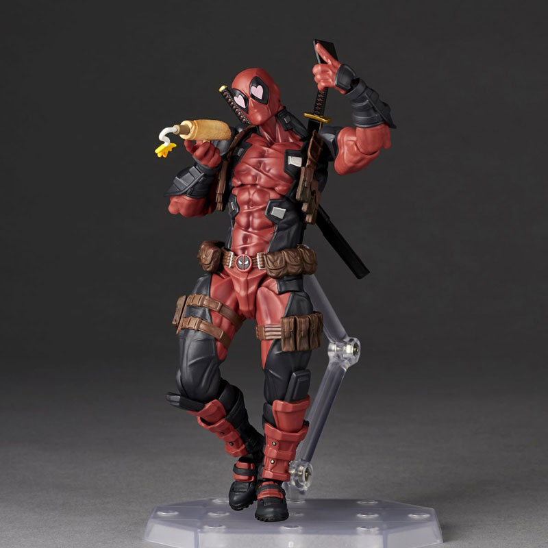 Revoltech Amazing Yamaguchi Deadpool Ver.2.5