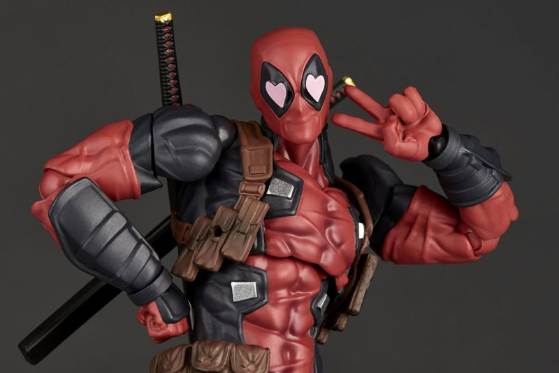 Revoltech Amazing Yamaguchi Deadpool Ver.2.5