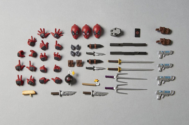 Revoltech Amazing Yamaguchi Deadpool Ver.2.5