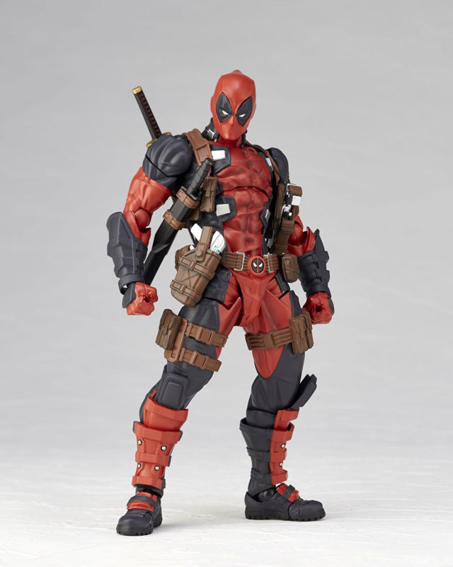 Revoltech Amazing Yamaguchi Deadpool Ver.2.5