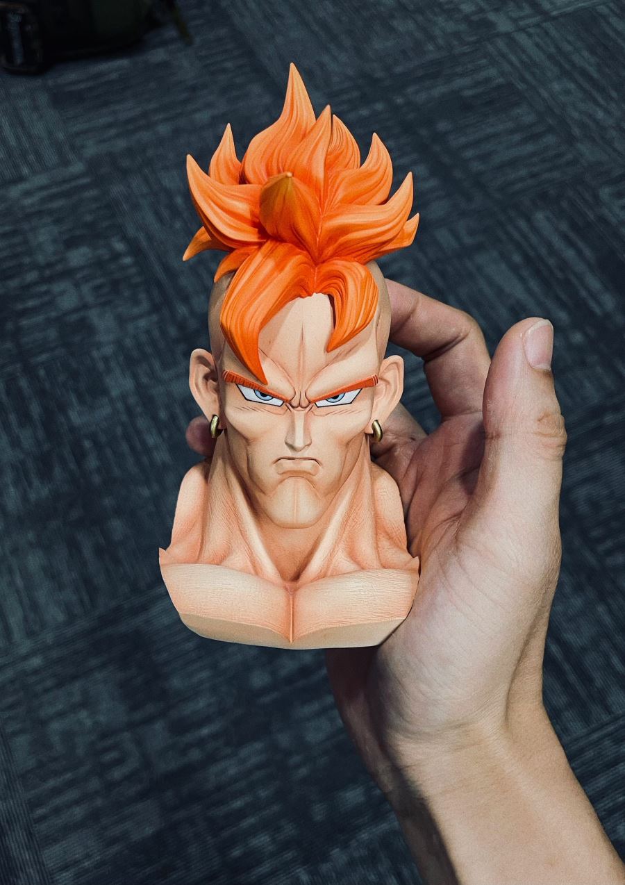 Android 16 ~ Android 17 ~ Android 18 - Dragon Ball