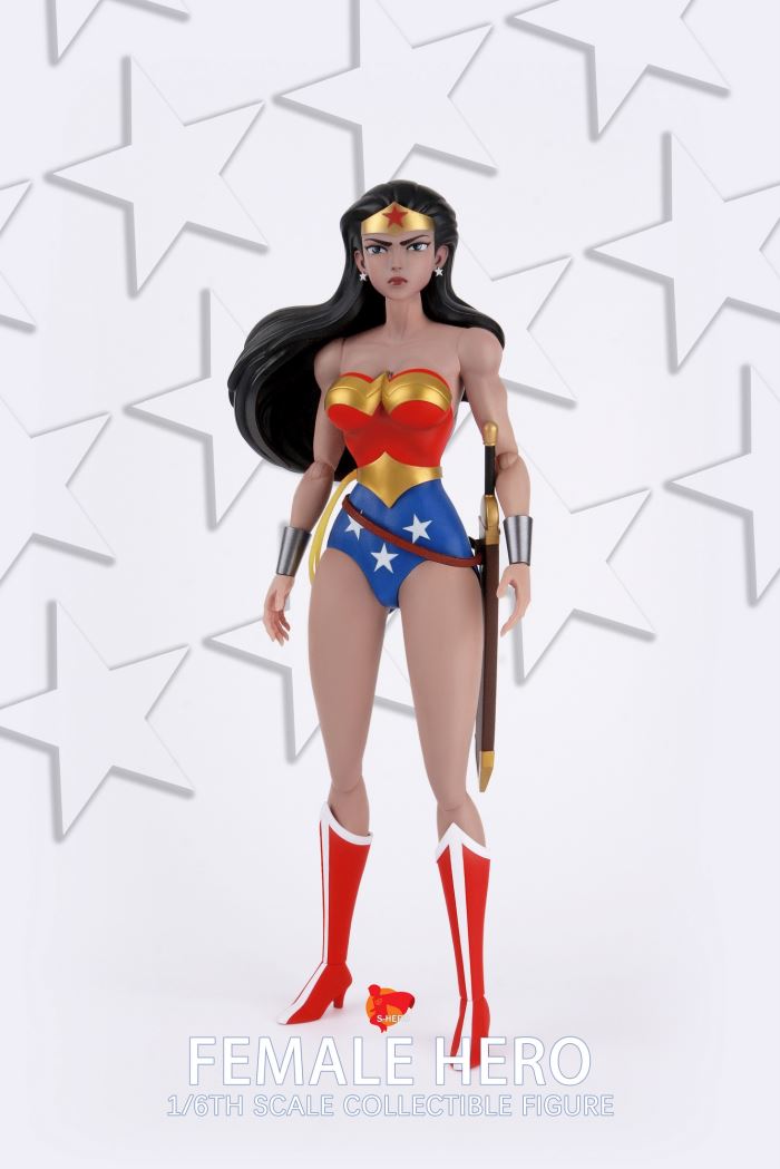 Female Hero 1/6