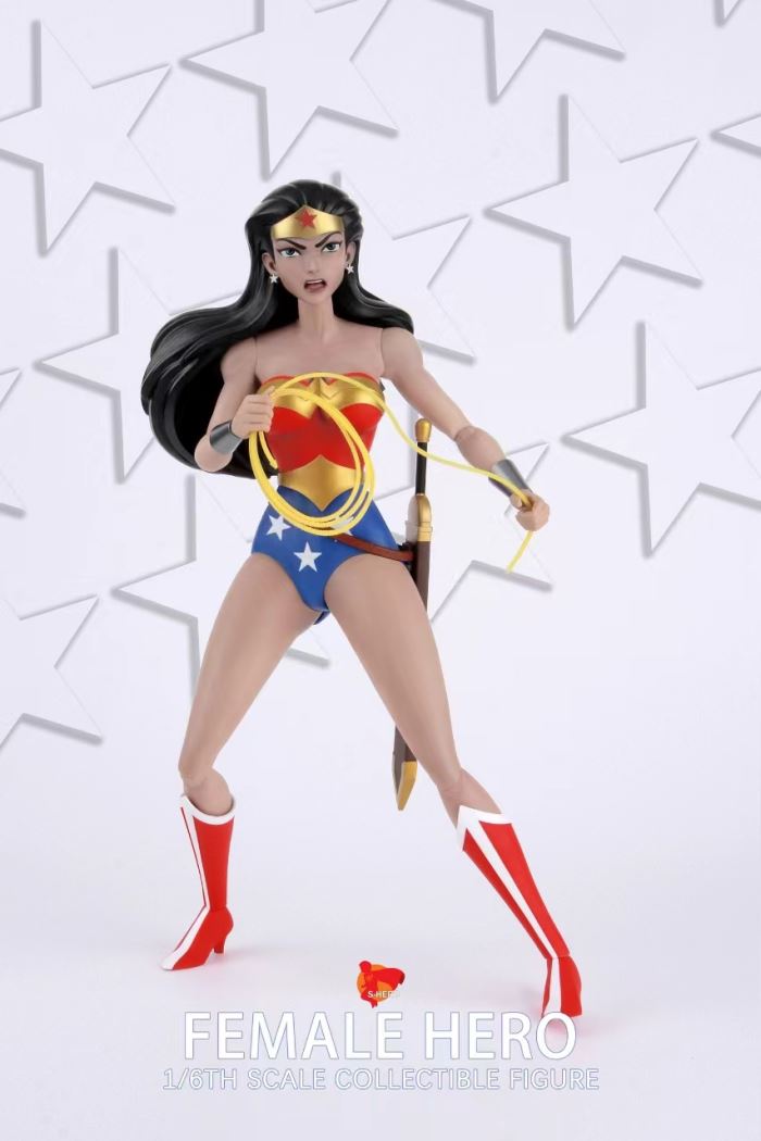 Female Hero 1/6