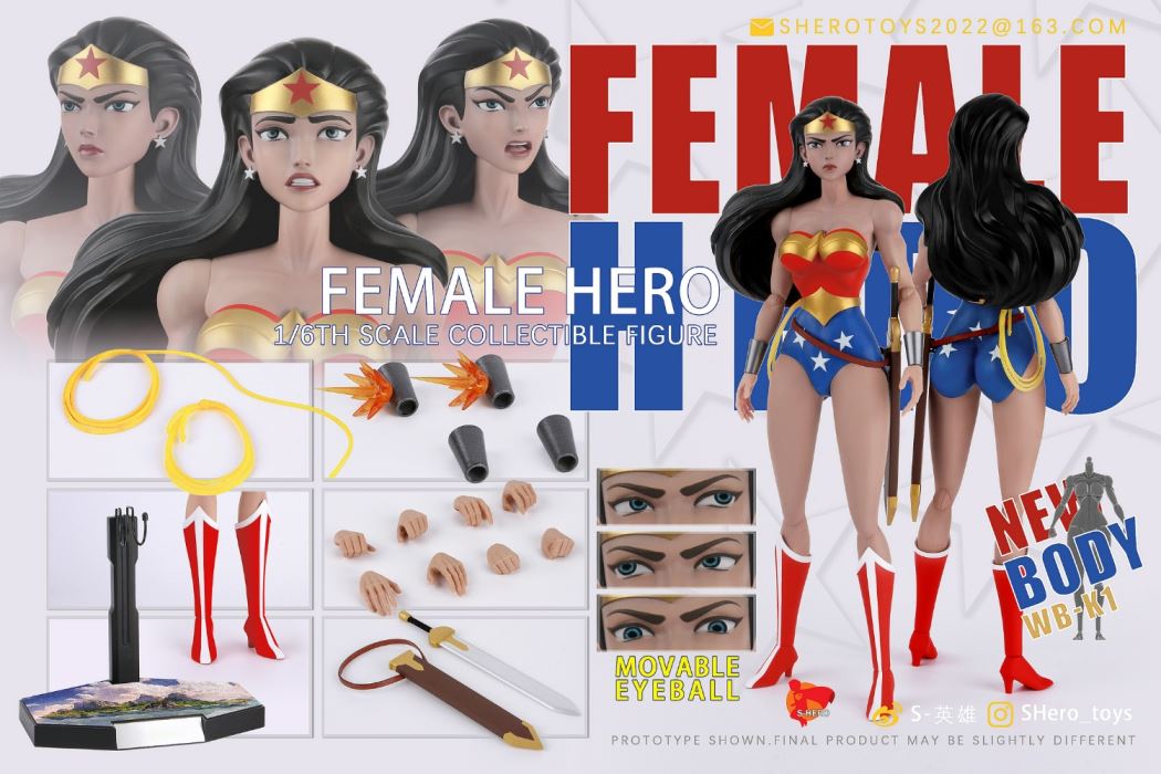 Female Hero 1/6