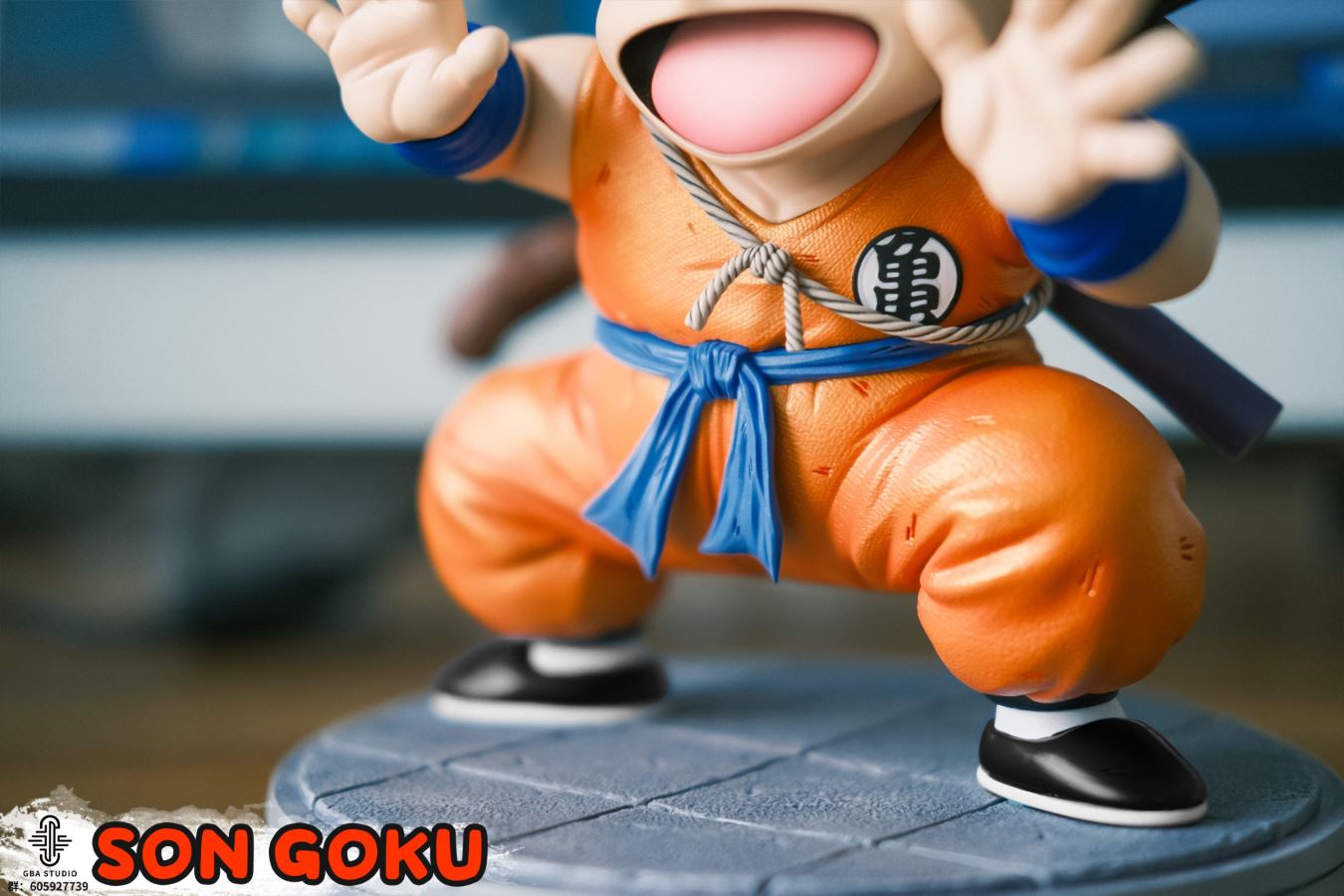 Little Goku - Dragon Ball